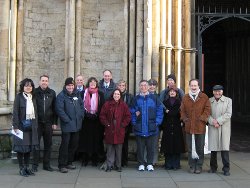 DCS at Ely Cathedral