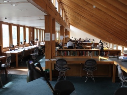 Upstairs in the Study Centre