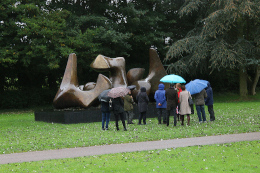 Three Piece Reclining Figure